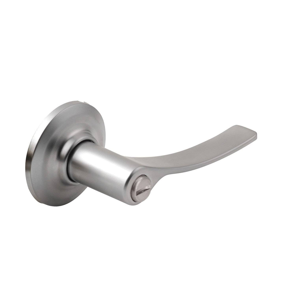 Entry Mechanical Satin Nickel Lever S412872