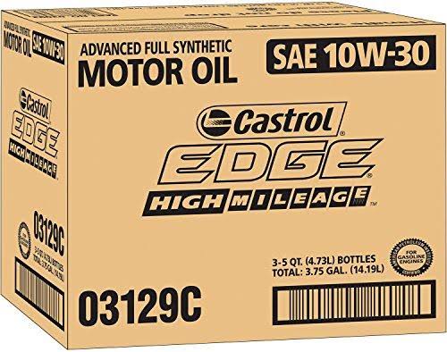 3 Pack 5 Quart Full Synthetic Motor Oil K637
