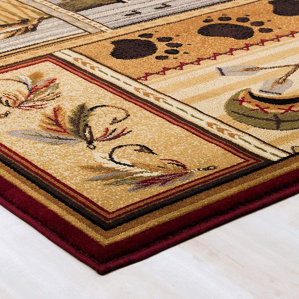 5 Feet 3 Inch X 7 Feet 5 Inch Area Rug Carpet P769