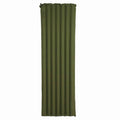 Olive Air Mat with Built-in Foot Pump Q188