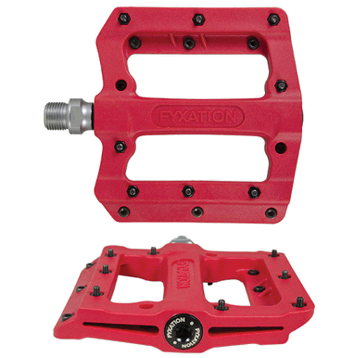 Red Pedals F452