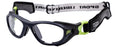Matte Navy/Green Non-Prescription Sports Goggle M7090