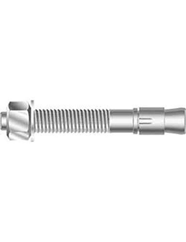 3/8-16 x 3-3/4 x 22 Steel Zinc Mechanical Wedge Anchor Pkg of 20 G998