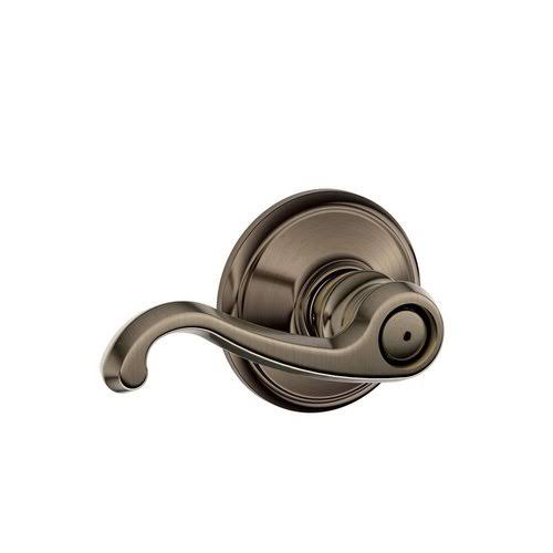Bright Brass Privacy Door Lever G78741