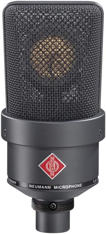 Condenser Microphone Mono Set with Headphones & XLR Cable Bundle X4835