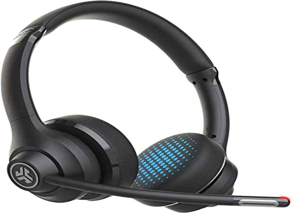 Wireless or Wired Over-Ear Headset with 60+ Hours Bluetooth Playtime, Removable Earcup N67786