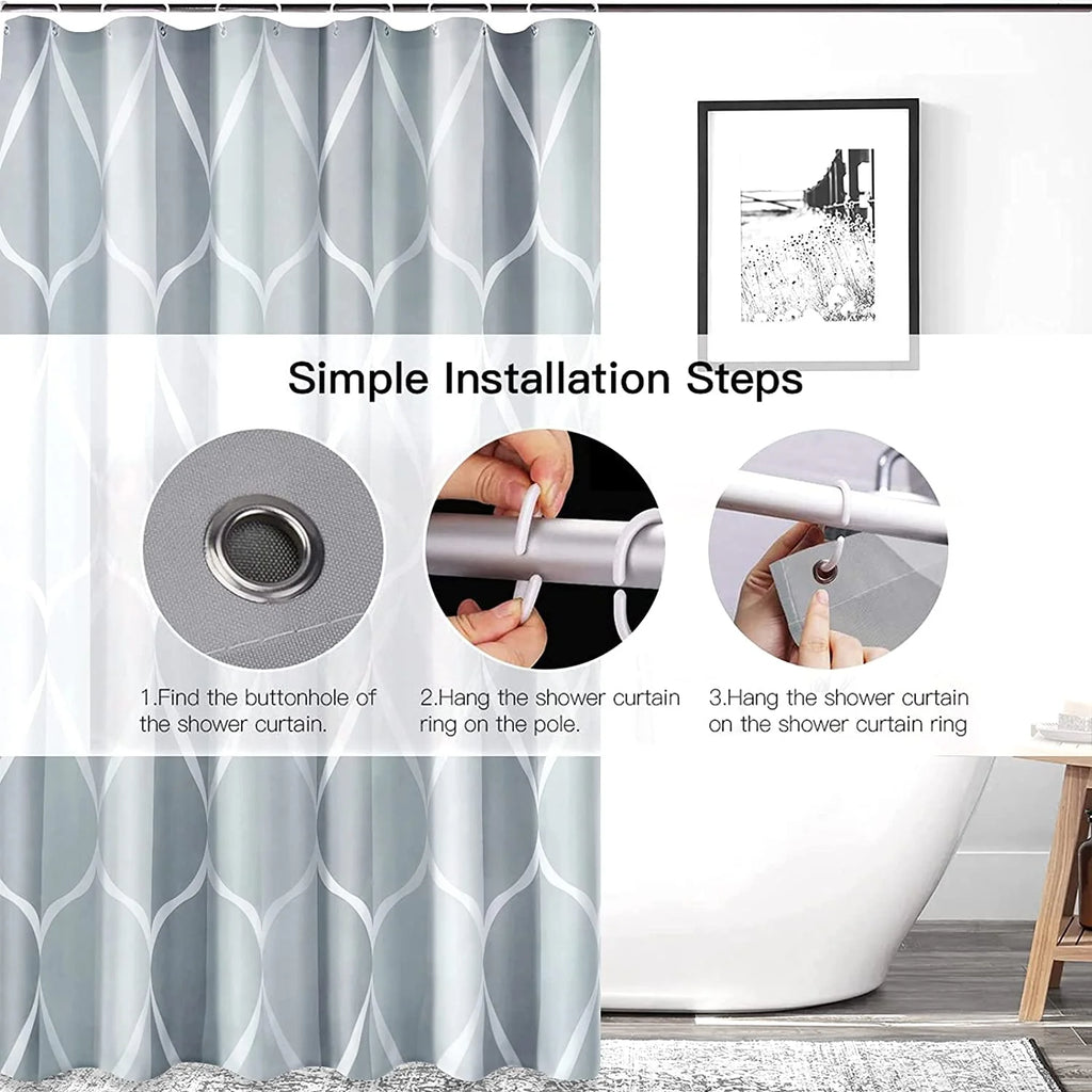 American Robin Shower Curtain 66x72 inch O390