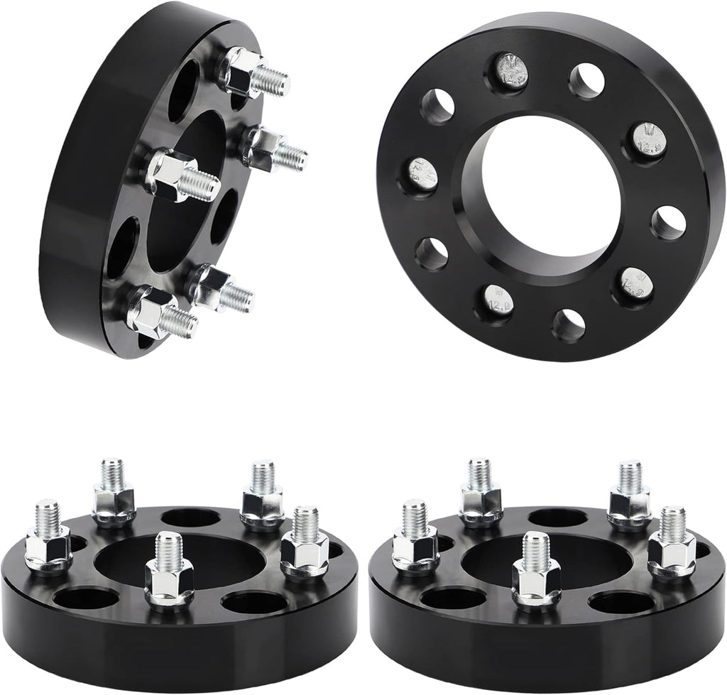 5x5 to 5x4.75 Wheel Adapters, 1.25 inch, 78.3mm Hub Bore, 12x1.5 Thread Pitch O401167