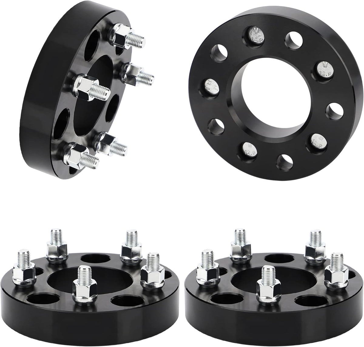 5x5 to 5x4.75 Wheel Adapters, 1.25 inch, 78.3mm Hub Bore, 12x1.5 Thread Pitch O401167