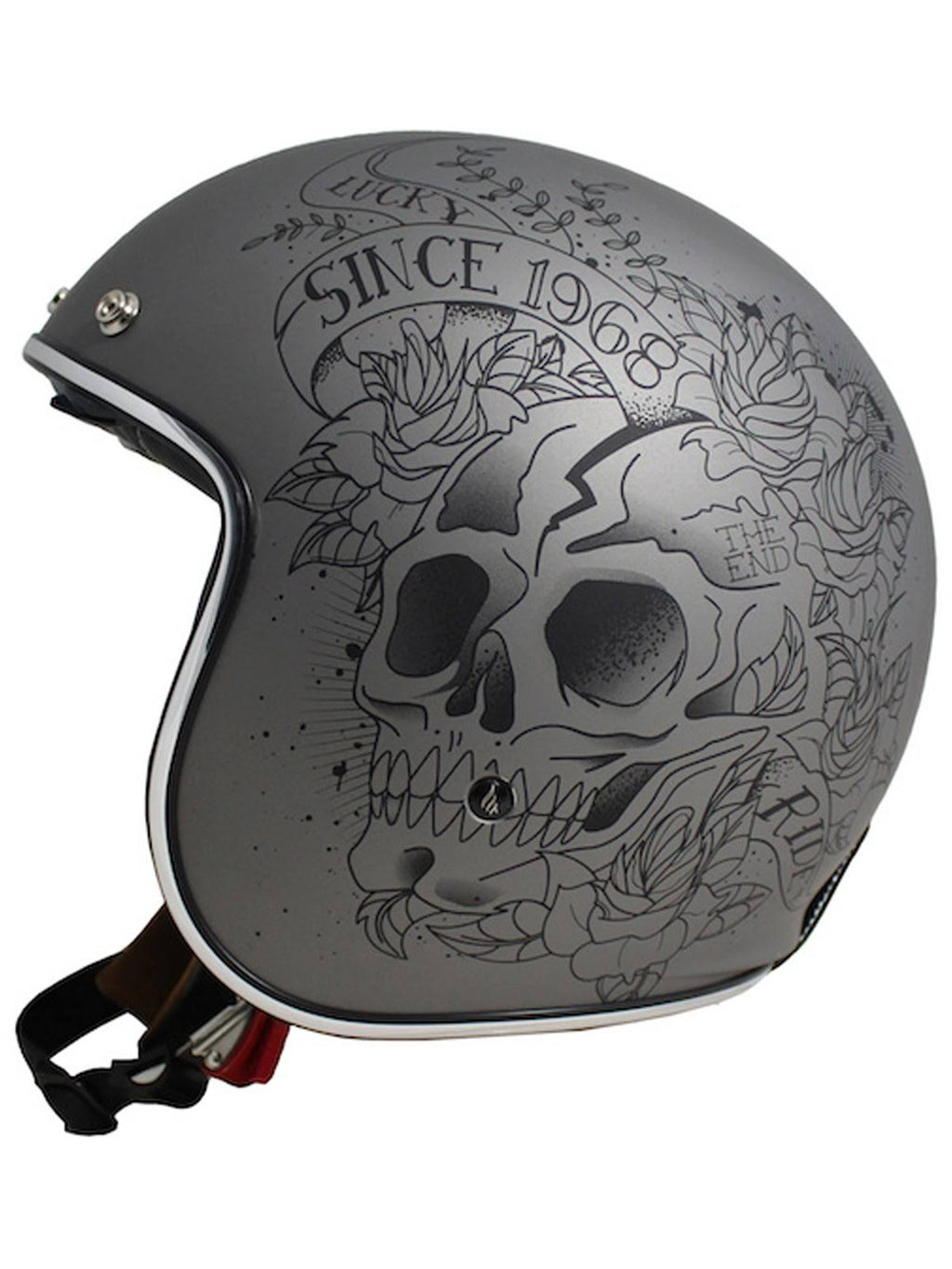 Open Face Helmet T8461