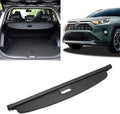 Black Retractable Cargo Cover for Toyota RAV4 Z577526