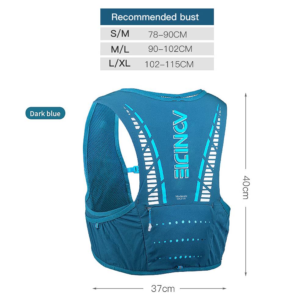 5L Lightweight Hydration Running Vest B25454