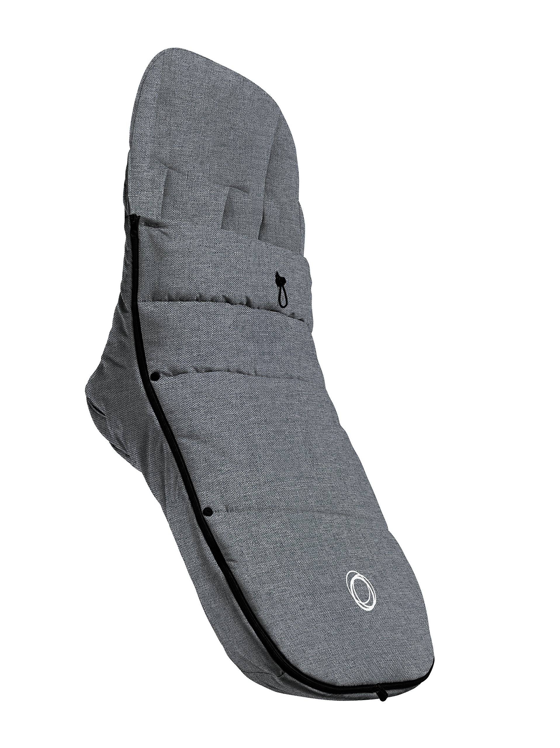 Footmuff Grey Melange P2047