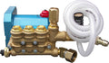 3000 PSI 2.7 GPM Triplex Pressure Washer Pump with Plumbing Kit A5692