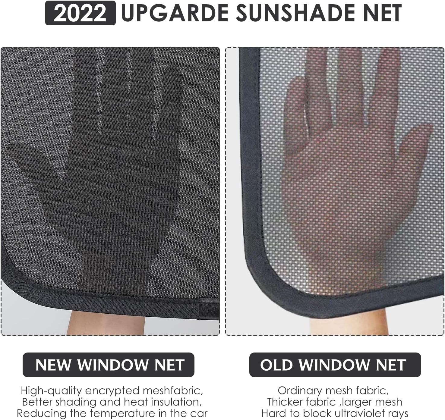 Set of 4 Sunshade Reflective Covers W32273