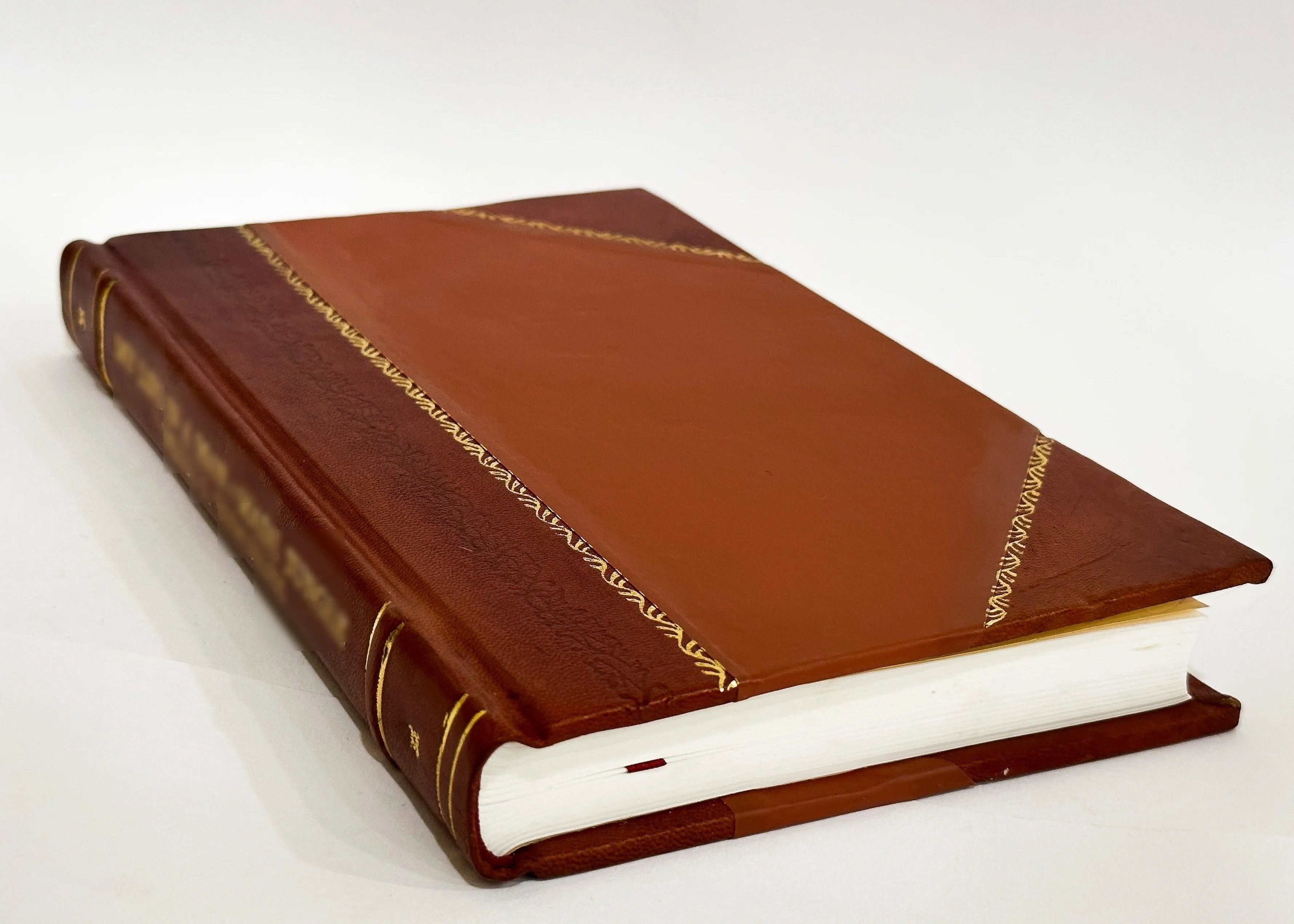 Leather Bound Book R1541