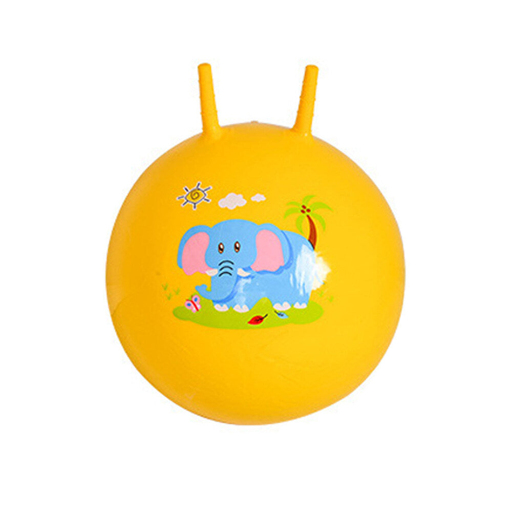 55cm Inflatable Exercise Ball Jumping Ball Fitness PVC Toy E87668