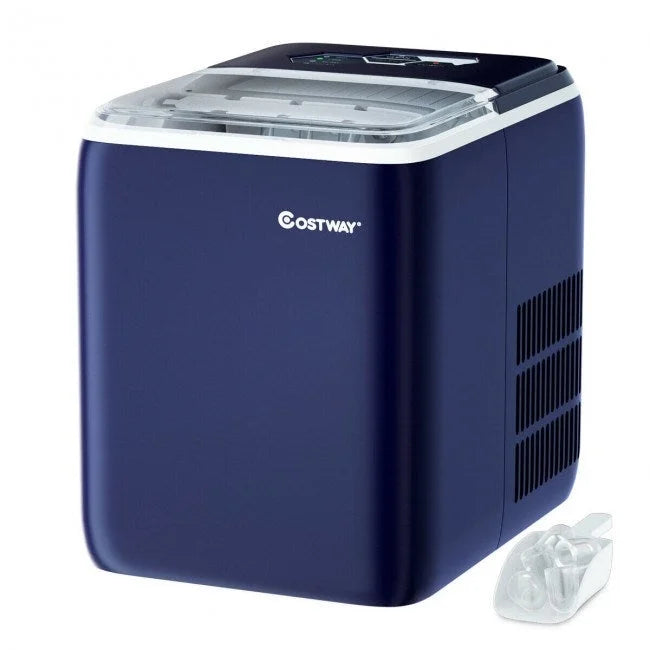 Portable Countertop Ice Maker Machine with Scoop U6089