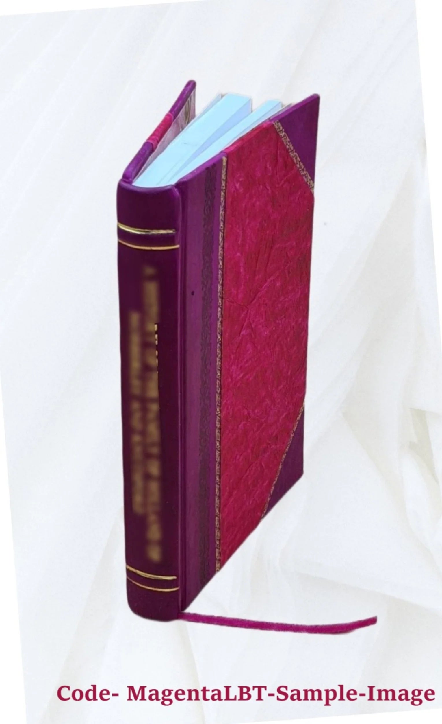 Leather Bound Book A323