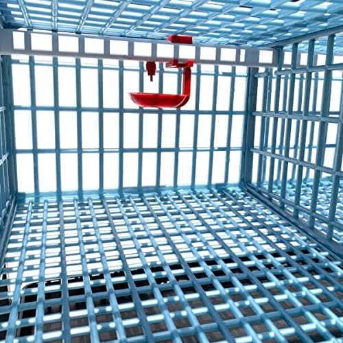 4 Layer ABS Plastic Quail Cage I645436