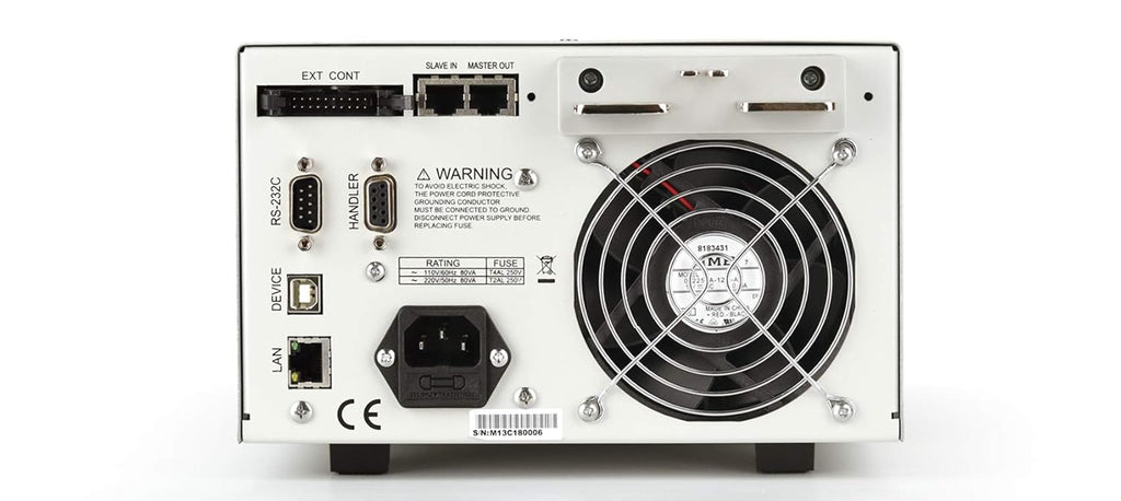 Programmable DC Electronic Load Battery Load Tester F648993