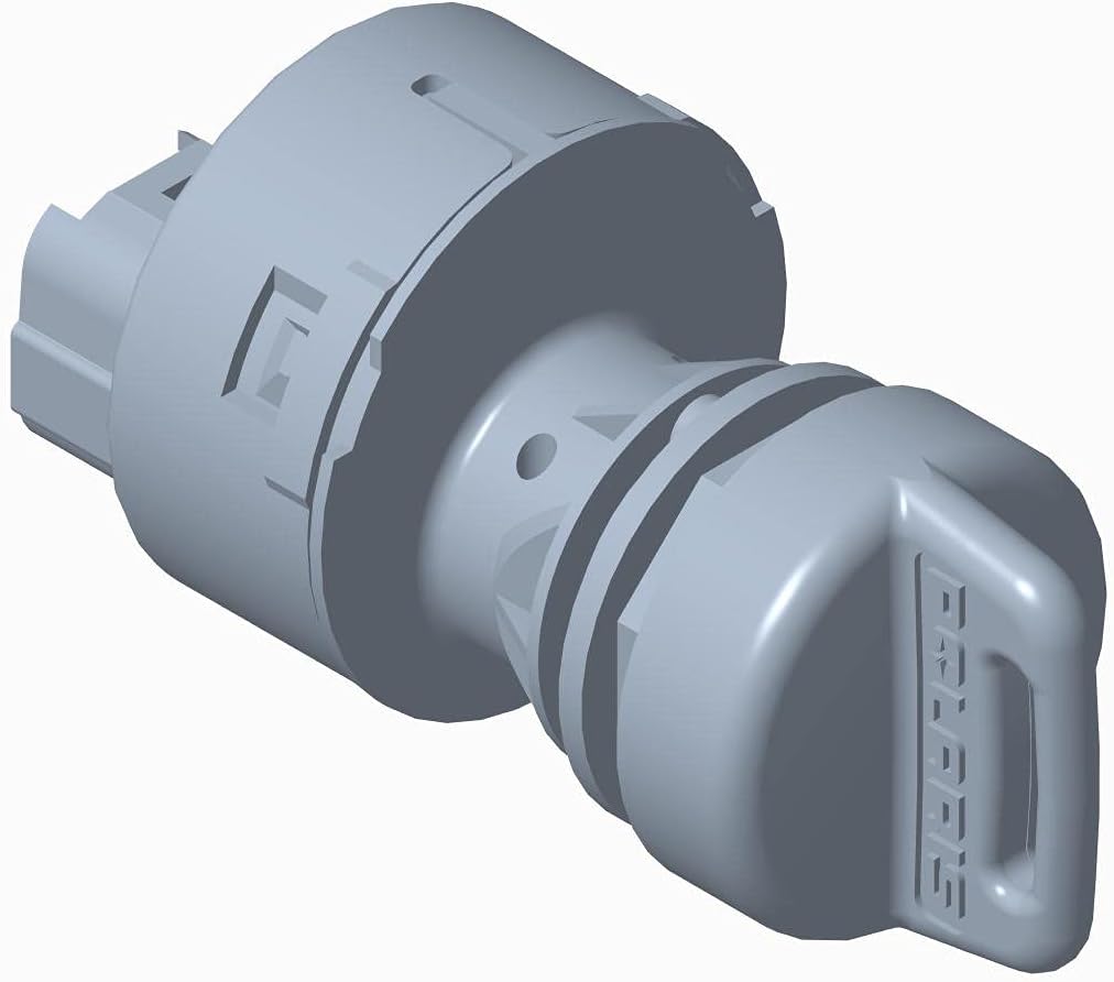 3 Position Sealed Key Switch M105