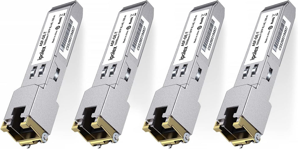 10GBase-T RJ45 SFP+ Copper Transceiver 2 Pack I67457