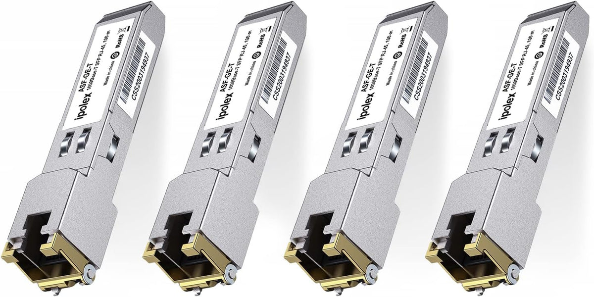 10GBase-T RJ45 SFP+ Copper Transceiver 2 Pack I67457