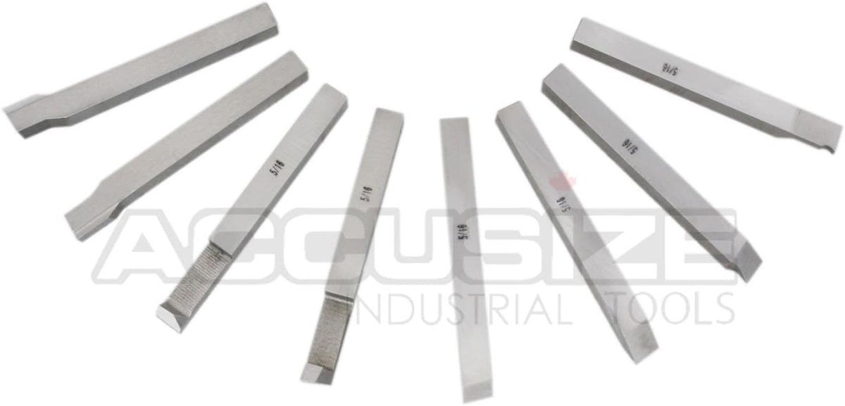 1/2'' 8 Pcs Hss Tool Bit Set S705