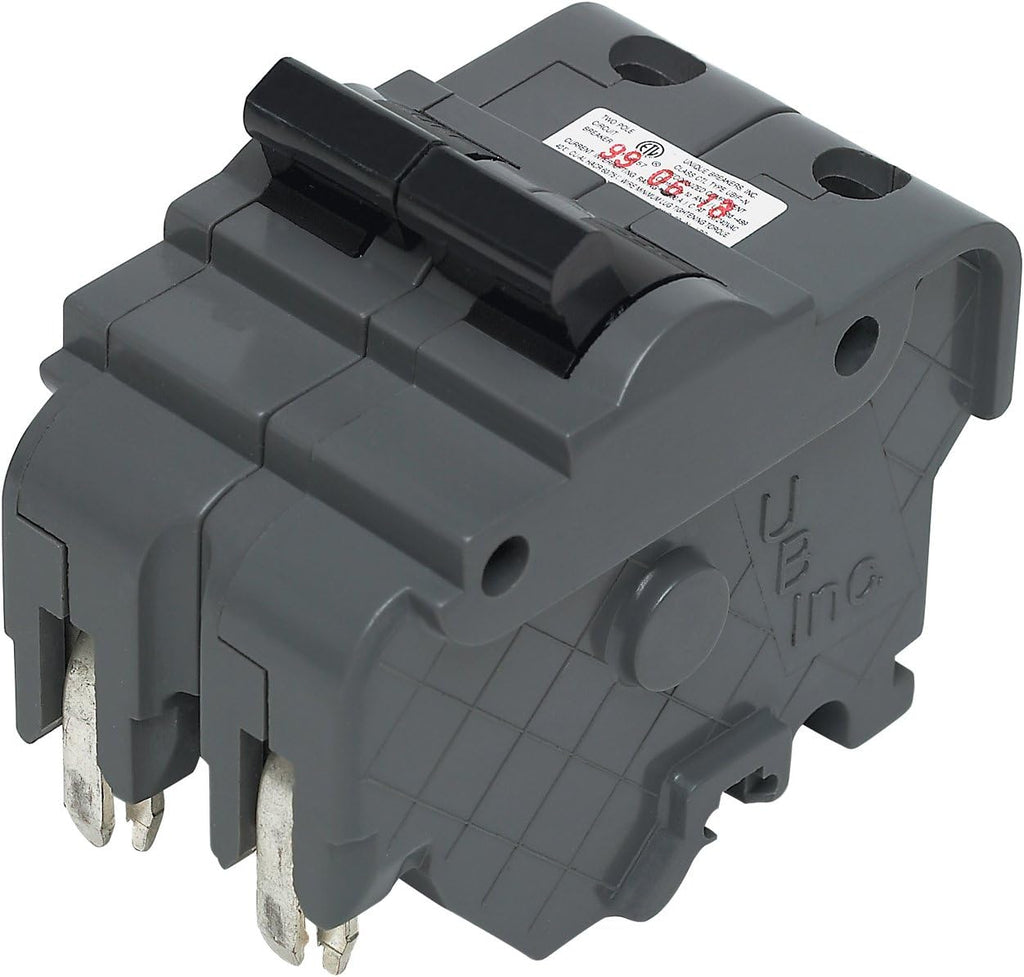 Two Pole 20 Amp Grey Pack of 2 Z517912