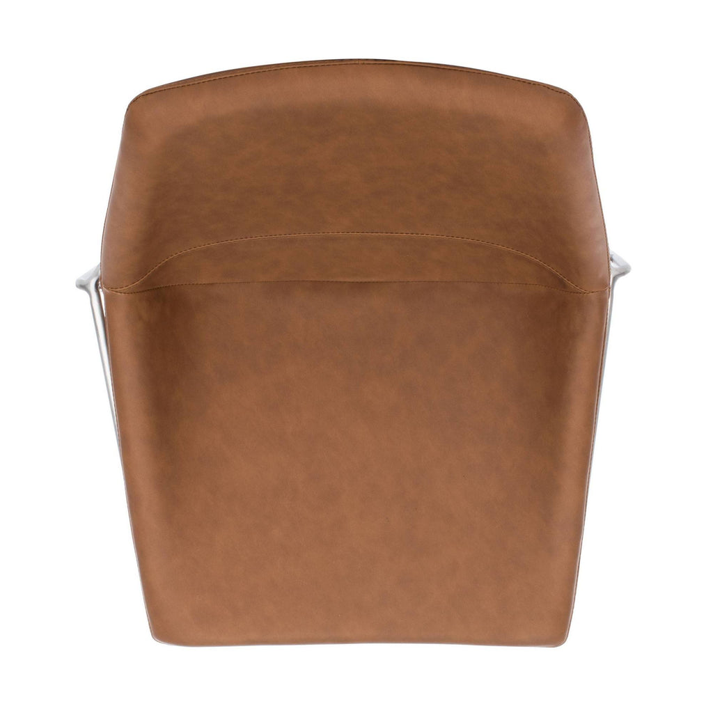Cigar Brown Counter Stool R36183