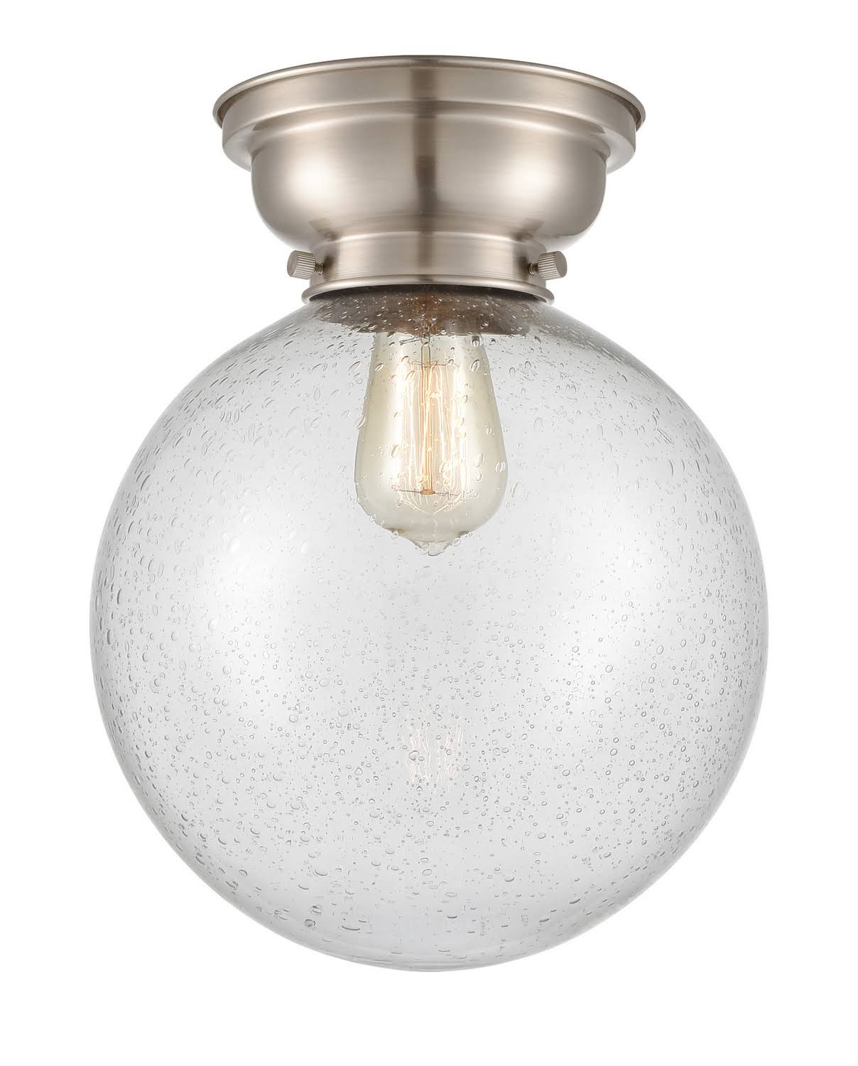 Brushed Satin Nickel Flush Mount Light U14247
