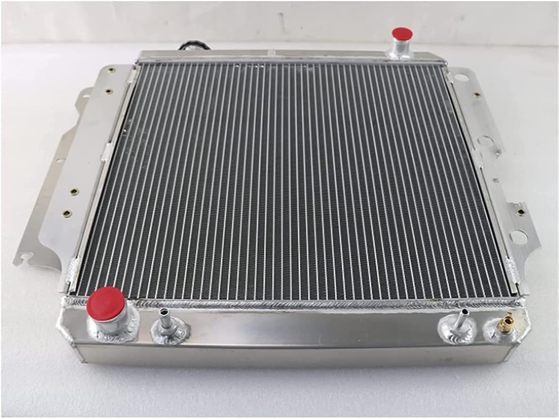 62MM 4 Row Core Aluminum Radiator D7413