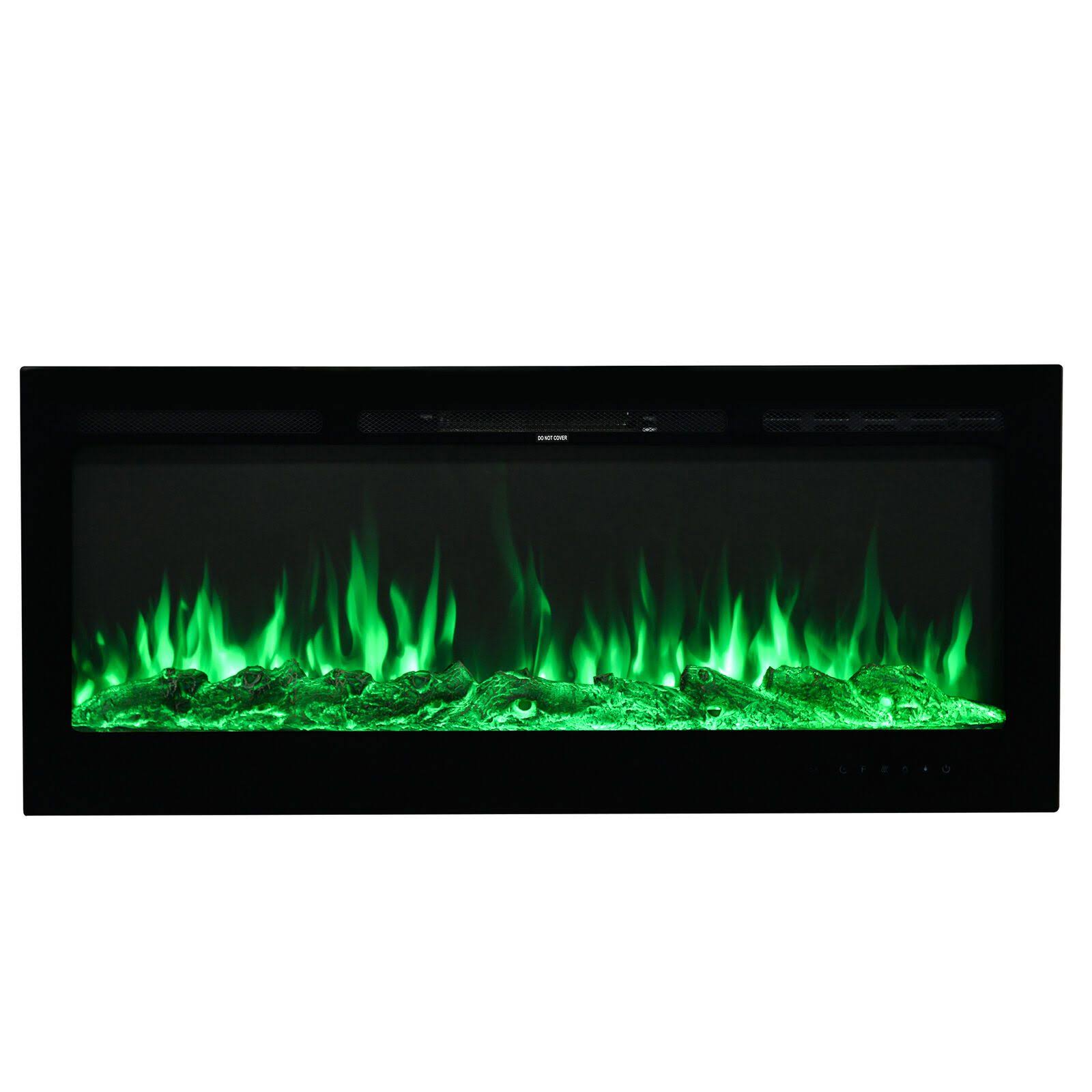 50-Inch Wall Mounted Recessed Electric Fireplace V76515