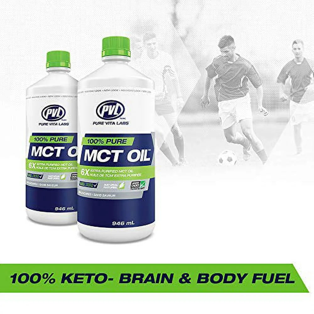 Pure MCT Oil, 946 ML R98937