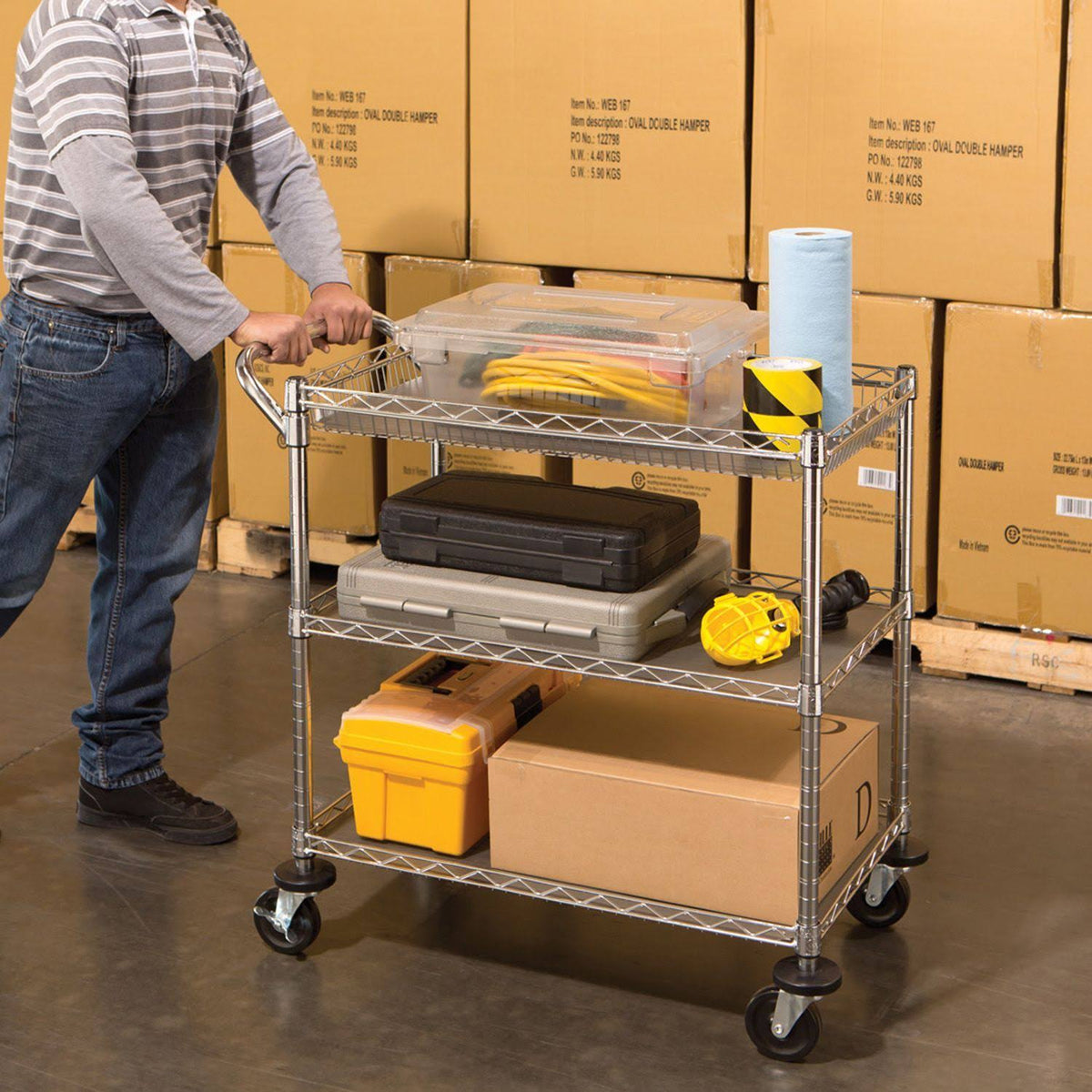 Commercial Utility Cart Y133