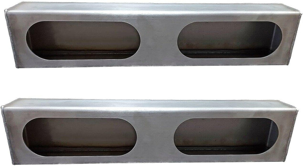 Double 6 Oval Steel Light Box, Pack of 2 O6689