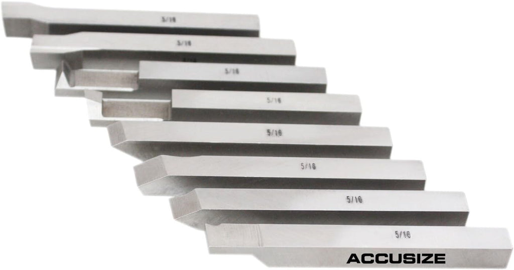 1/2'' 8 Pcs Hss Tool Bit Set S705