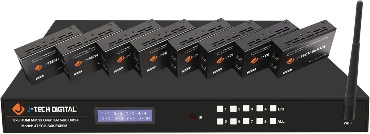 8x8 HDMI Switch Matrix Switcher Extender X11254