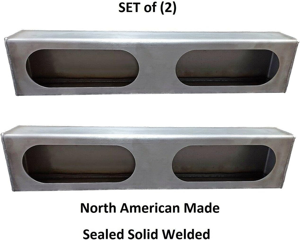 Double 6 Oval Steel Light Box, Pack of 2 O6689