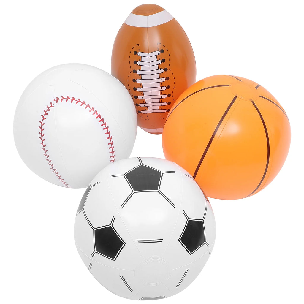 Inflatable Beach Ball Set of 4 K50989