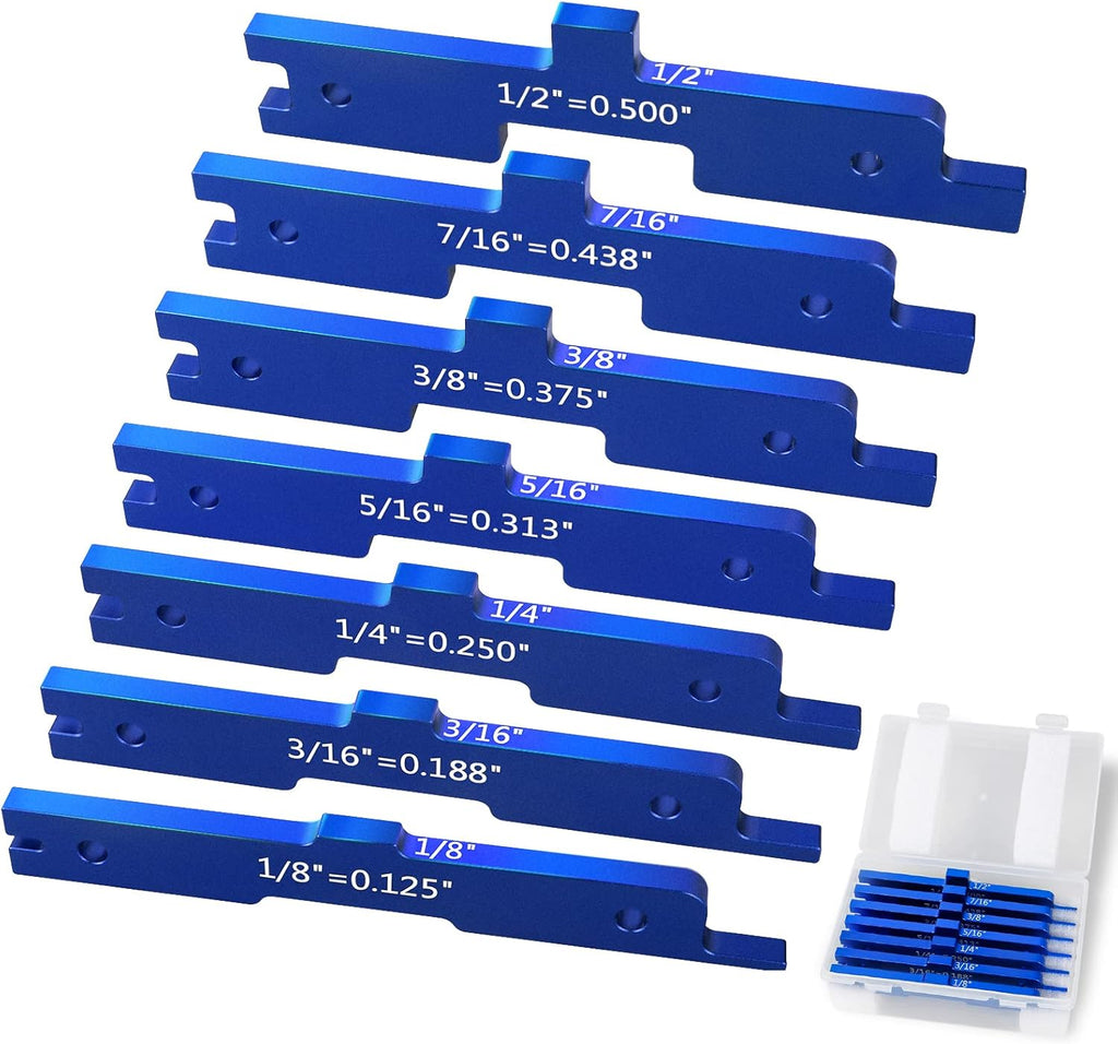 Router Table Setup Blocks Woodworking Accessories Set of 7 T77621