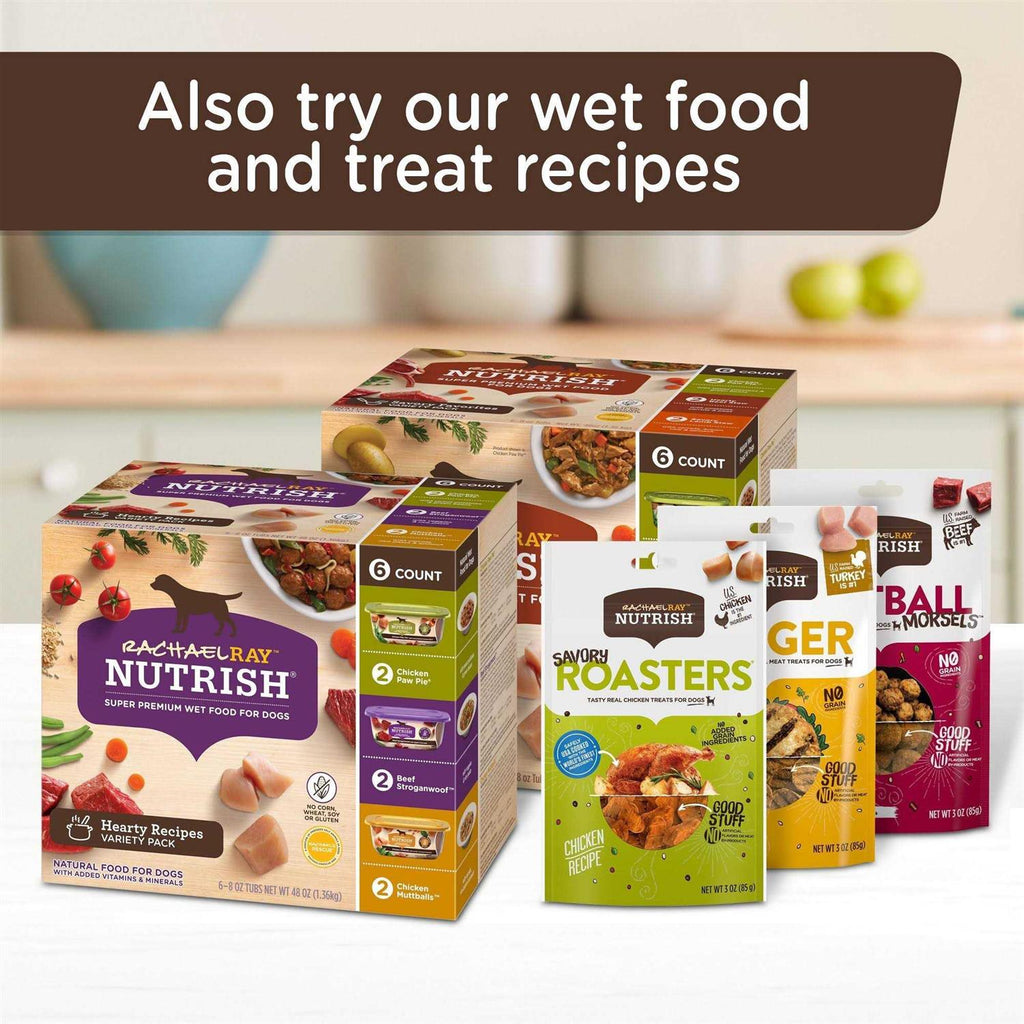 Real Chicken & Veggies Recipe Dry Dog Food J70637