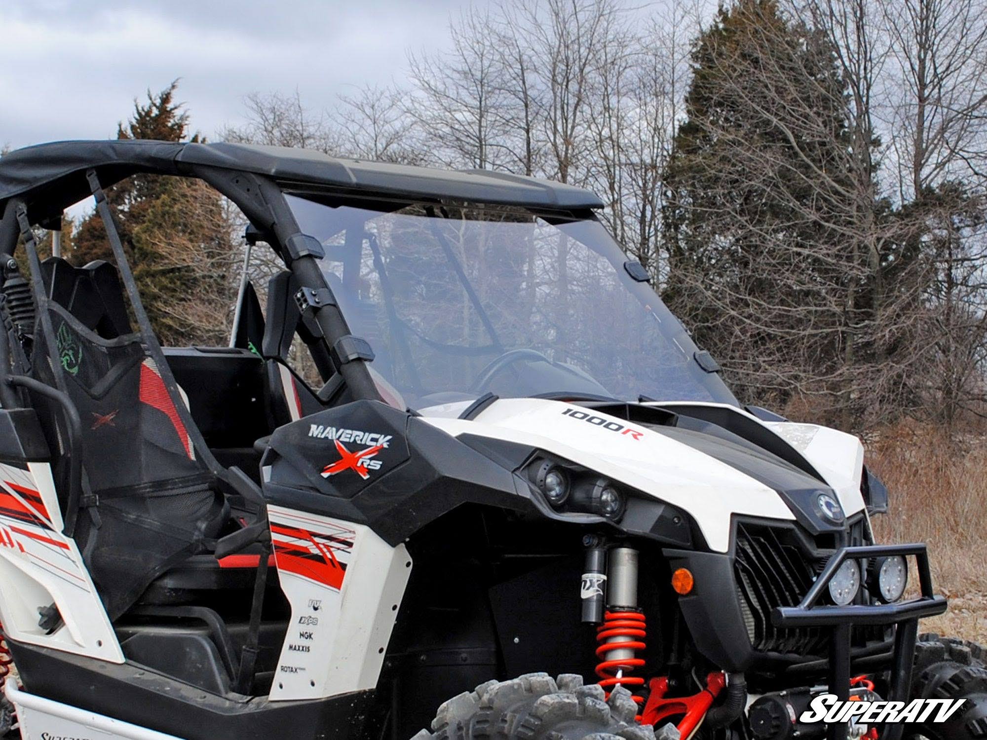 Scratch Resistant Full Windshield I46057
