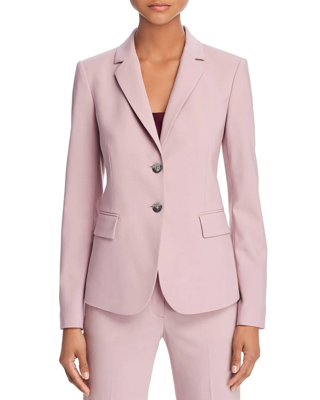 Wool-Blend Blazer O891