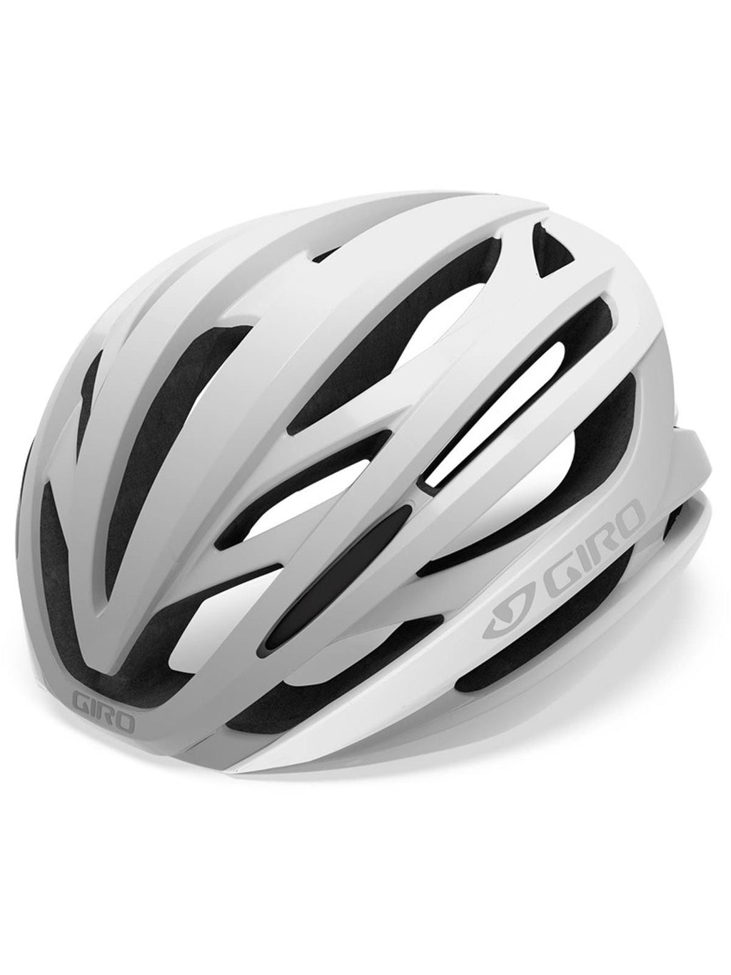 Matte White/Silver Helmet Y510