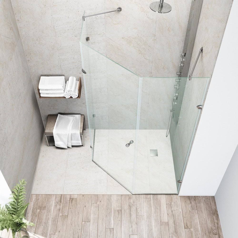 Frameless Neo-Angle Shower Enclosure N962084