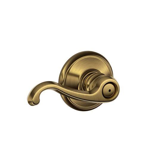 Bright Brass Privacy Door Lever G78741