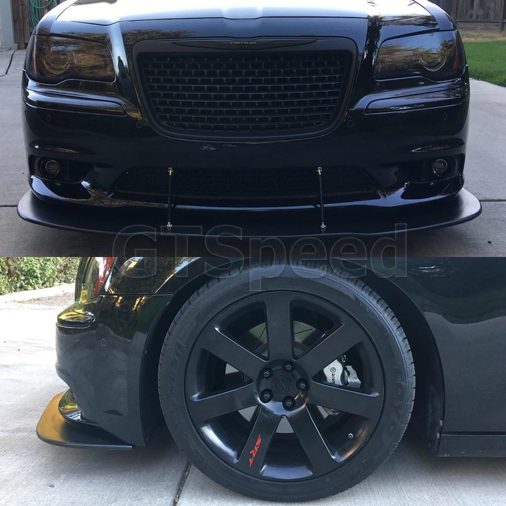 PU Front Bumper Lip Under Panel Diffuser Chin Spoiler Y445137
