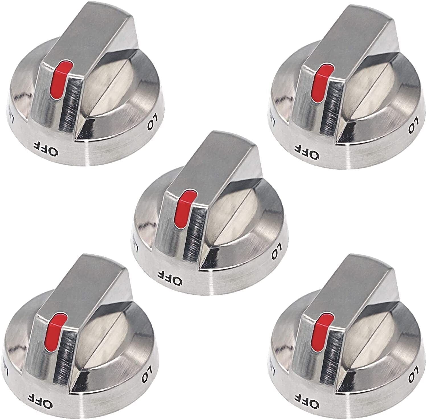 5x Range Knobs Switch for Samsung Gas Stove Cooktop Oven Q2249